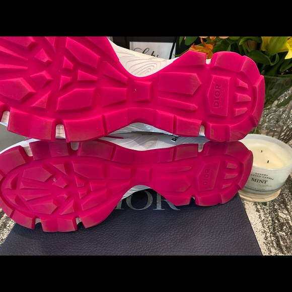 Men’s Dior Homme Mesh runner/sneakers sz 47 - Picture 10 of 16